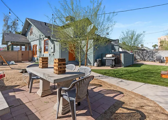 Holiday home Stylish New -6 Beds- Near Dt & Phx Airport Phoenix